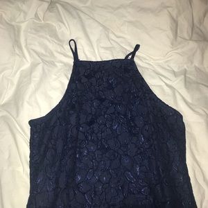 Short Halter Dress